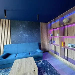  Apartament Galaxy Space, Centre And Beach, Fiesta